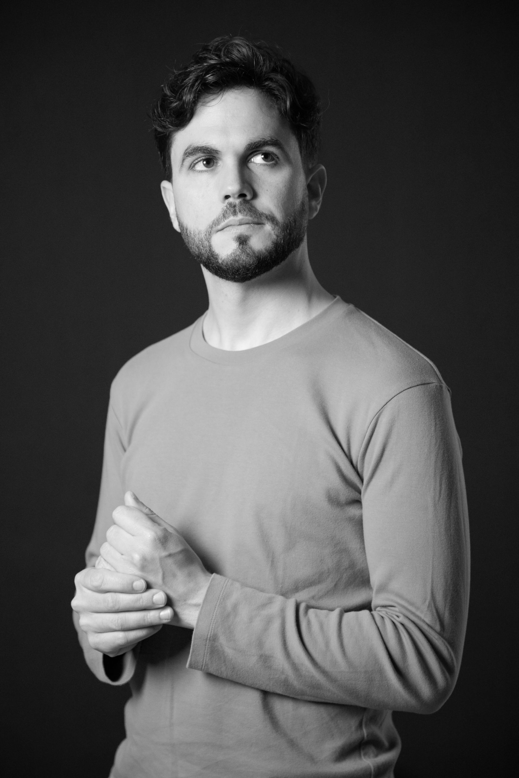 Pianist Vicente Prieto portrait