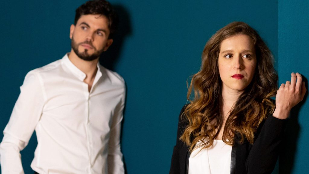 Ikigai Duo at a photo shoot