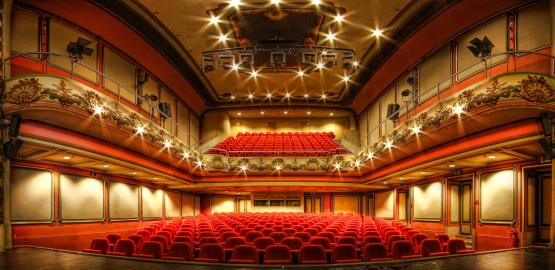 Stadsschouwburg Mechelen - view from stage
