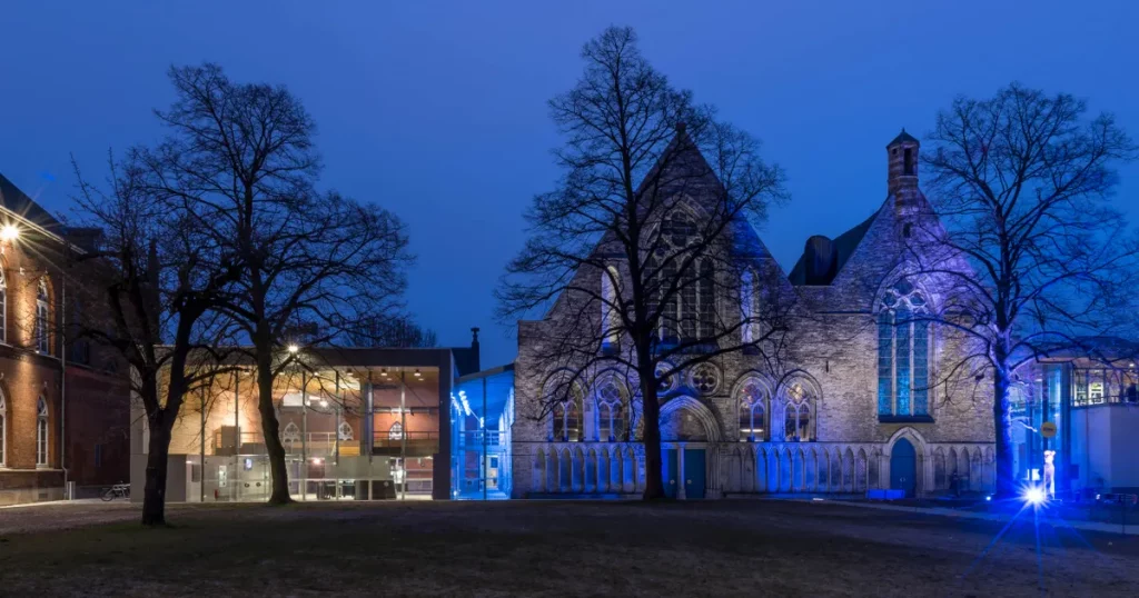 De bijloke Music Center view of the venue from outside