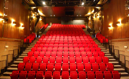 La Venerie, concerthall view from stage