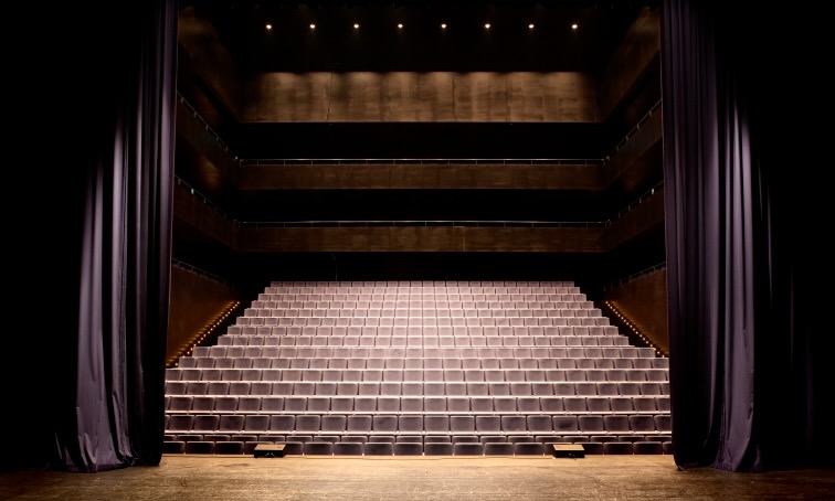 Auditorio de Águilas desde el escenario