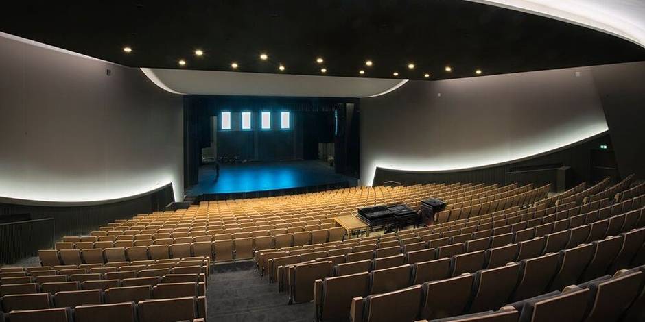 theatre de la louviere from audience